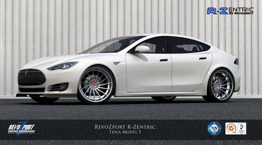  Tesla Model S R-Zentric by RevoZport 2014 года  (фото 5 из 10)